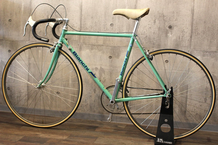 ビアンキ Bianchi スーパーレジェーラ スペシャリッシマ Super-leggera Specialissima 1982 52サイズ スチール ロードバイク 【名古屋店】