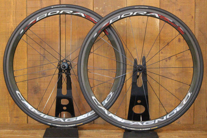 カンパニョーロ Campagnolo ボーラ ワン BORA ONE 35 カーボン チューブラー ホイールセット シマノ 11s ナローリム 【芦屋店】