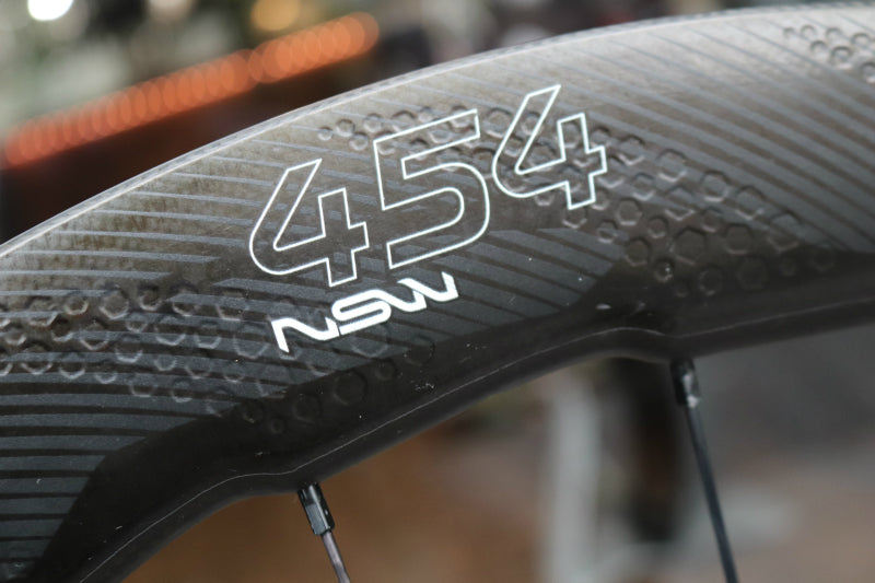 ジップ ZIPP 454 NSW DISC カーボン クリンチャー ホイールセット