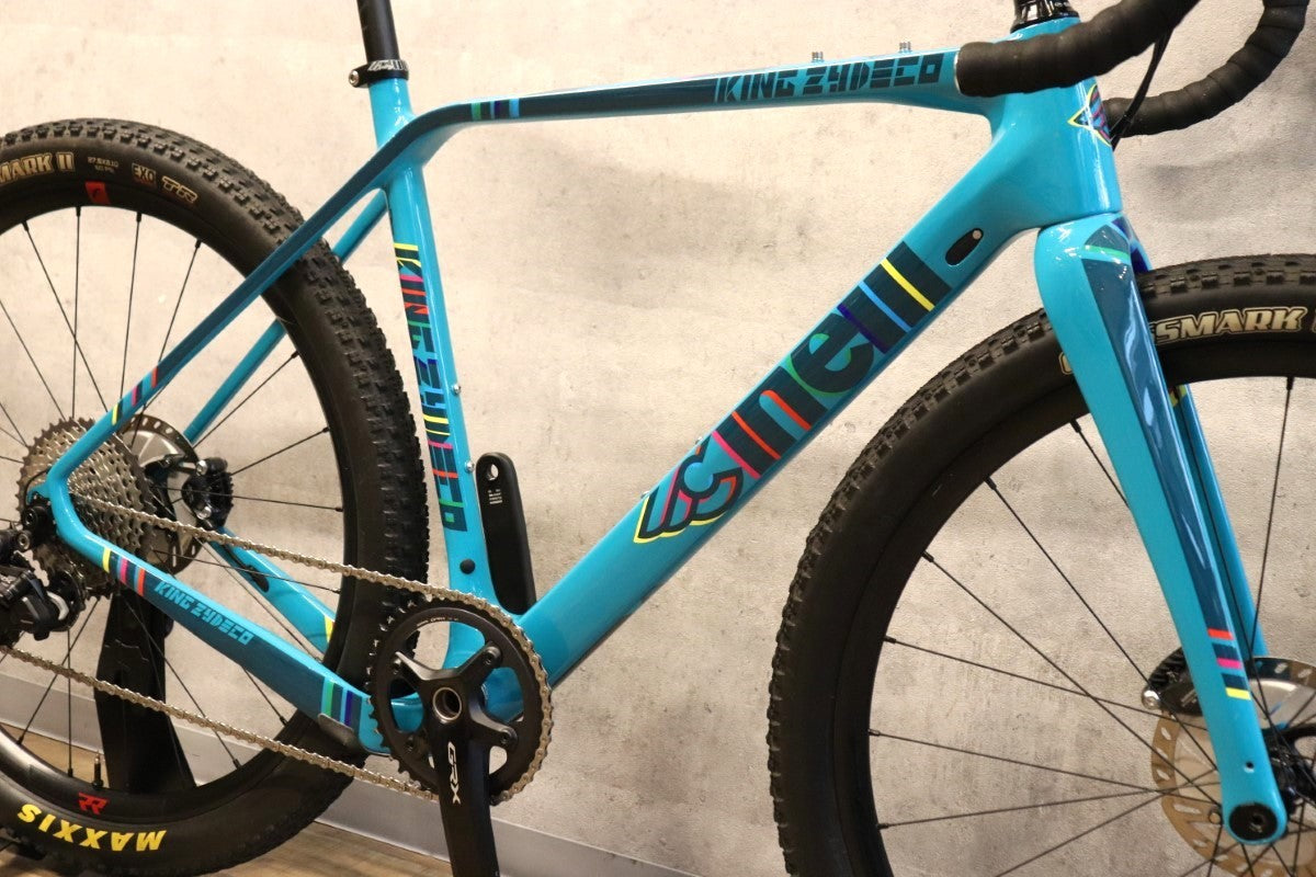 チネリ CINELLI キングジデコ KING ZYDECO 2022 Mサイズ シマノ GRX 11S Di2 カーボン グラベル ロードバイク  【さいたま浦和店】