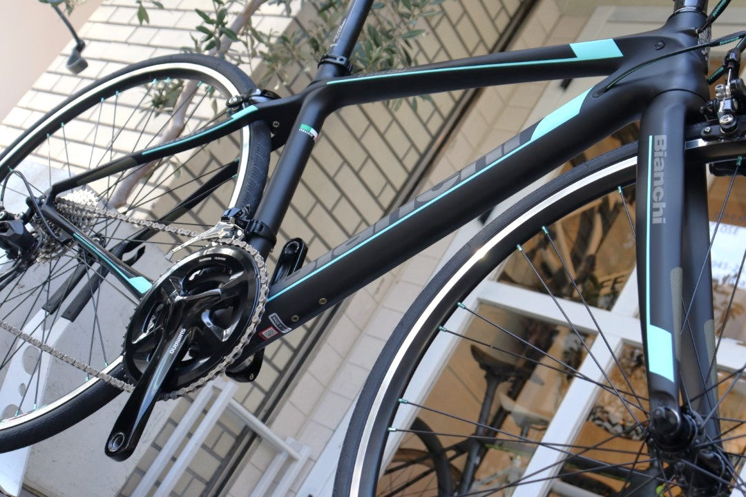 ビアンキ Bianchi インテンソ Intenso 2019モデル 44サイズ シマノ 105 R7000 11S カーボン ロードバイク –  BICI AMORE ONLINE STORE