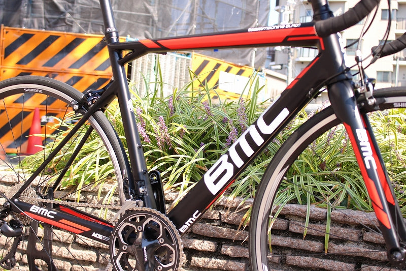 BMC チームマシーン TEAMMACHINE SLR03 2015年モデル 54サイズ シマノ 105 5800 MIX 11S カーボン  ロードバイク【名古屋店】