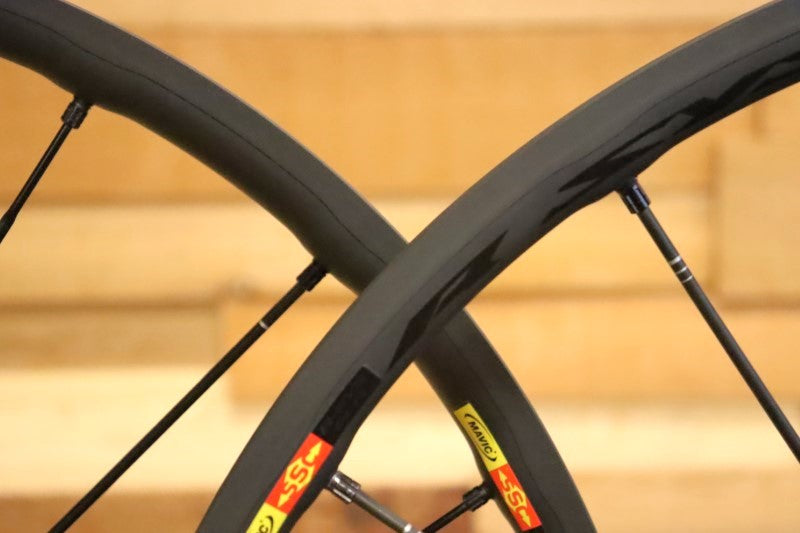 マヴィック MAVIC アールシス R-SYS SLR アルミ クリンチャー ホイール