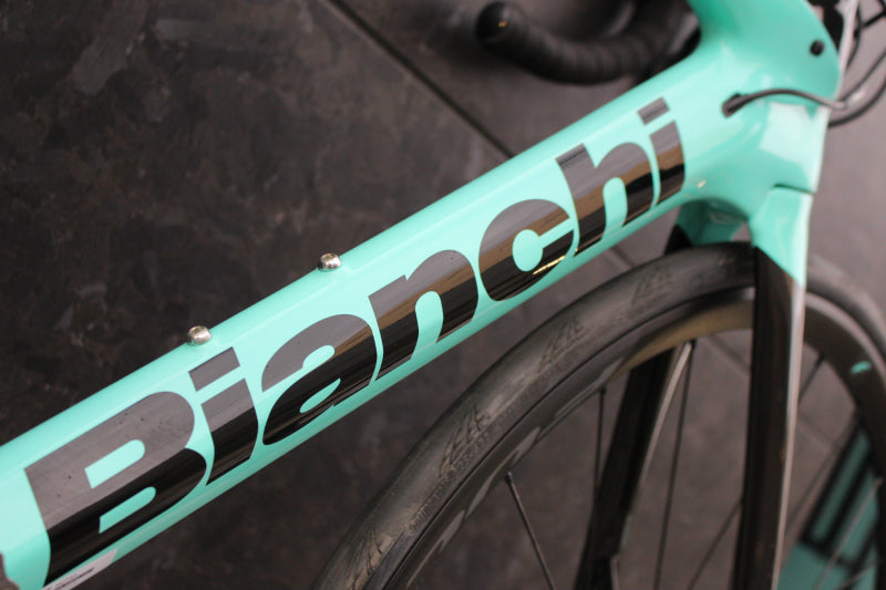 ビアンキ Bianchi オルトレ Oltre XR3 Disc 2020年モデル 50サイズ シマノ 105 R7020 11S カーボン ロードバイク 油圧ディスク 【福岡店】