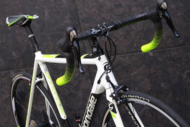 キャノンデール Cannondale キャド CAAD10 2014モデル 56サイズ シマノ 105 5700 Mix 10S アルミ ロードバイク 【福岡店】