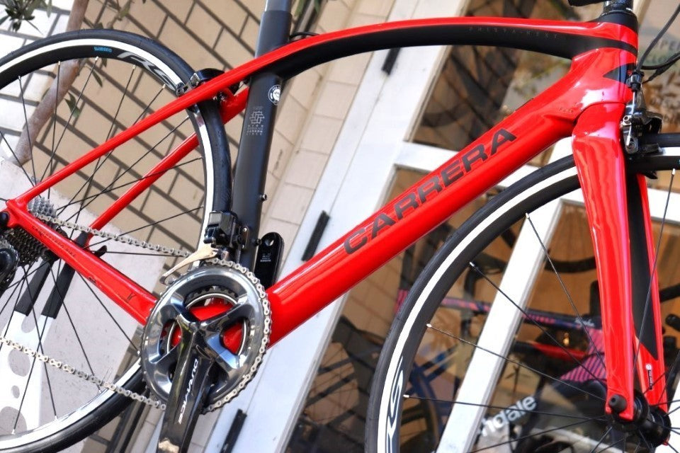 カレラ CARRERA フィブラ ネクスト PHIBRA NEXT 2018モデル Sサイズ シマノ デュラエース R9150 Di2 11S  カーボン ロードバイク 【横浜店】