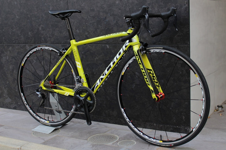 アンカー ANCHOR RS8 EQUIPE 2015年モデル 460サイズ シマノ アルテグラ R8050 Di2 MIX 11s MAVIC KSYRIUM ELITE S 【福岡店】