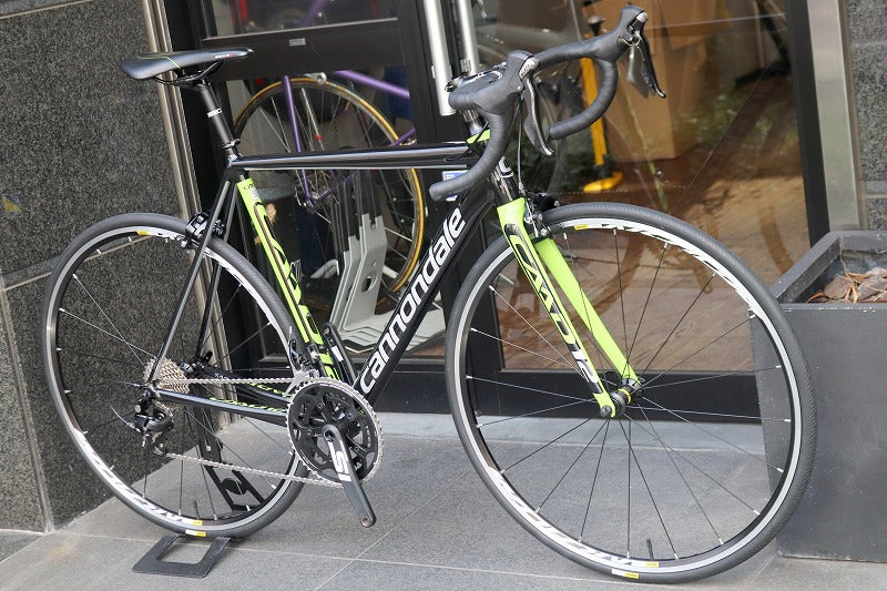 キャノンデール Cannondale キャド CAAD12 2016 52サイズ シマノ 105 5800 11S アルミ ロードバイク 【東京南麻布店】