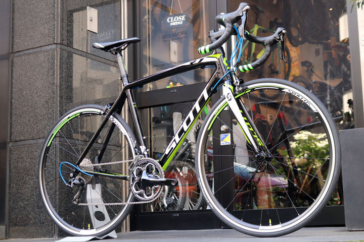 スコット SCOTT CR1 20 54サイズ 2015モデル シマノ 105 5800系 カーボン ロードバイク 【東京南麻布店】 – BICI  AMORE ONLINE STORE