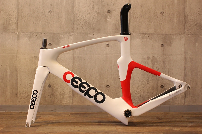 シーポ CEEPO ヴァイパー VIPER 2016モデル Mサイズ カーボン フレームセット トライアスロンバイク【名古屋店】