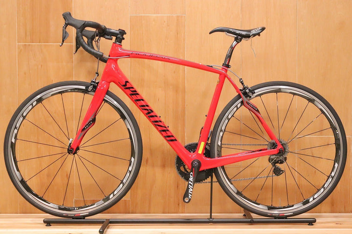 スペシャライズド SPECIALIZED ルーベ ROUBAIX PRO SL4 2013モデル 56サイズ デュラエース 9070 MIX Di2 11S カーボン ロードバイク 【広島店】