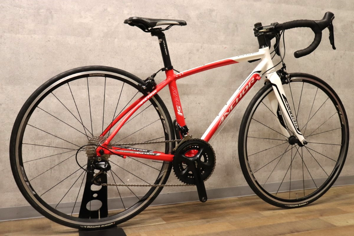 アンカー ANCHOR RFA5 EPSE 2015 420サイズ シマノ 105 5800 11S アルミ ロードバイク 【さいたま浦和店 –  BICI AMORE ONLINE STORE