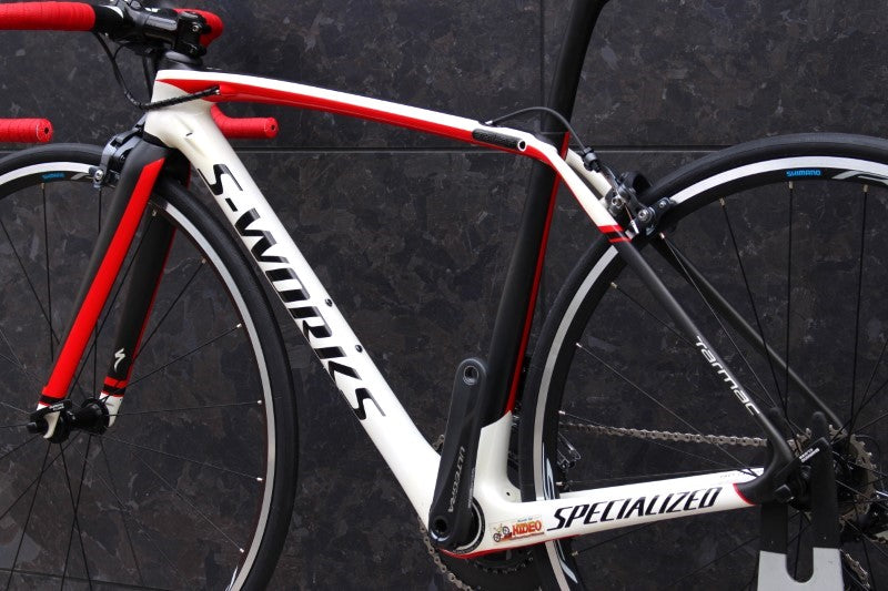 スペシャライズド SPECIALIZED エスワークス ターマック S-WORKS TARMAC SL5 2015モデル 49サイズ シマノ アルテグラ Di2 電動【福岡店】