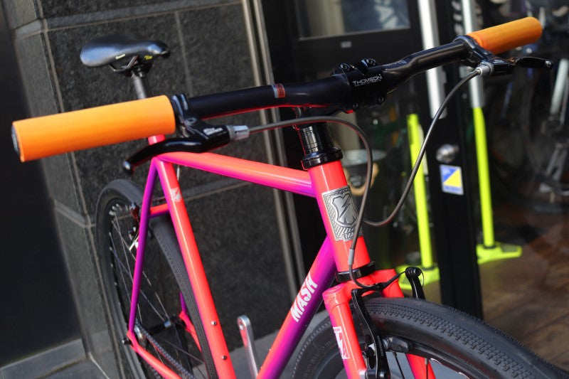 mash steel Sサイズ　ピスト完成車　トラック MASH* steel / BUILT BY BLUE LUG - CUSTOMER'S BIKE CATALOG