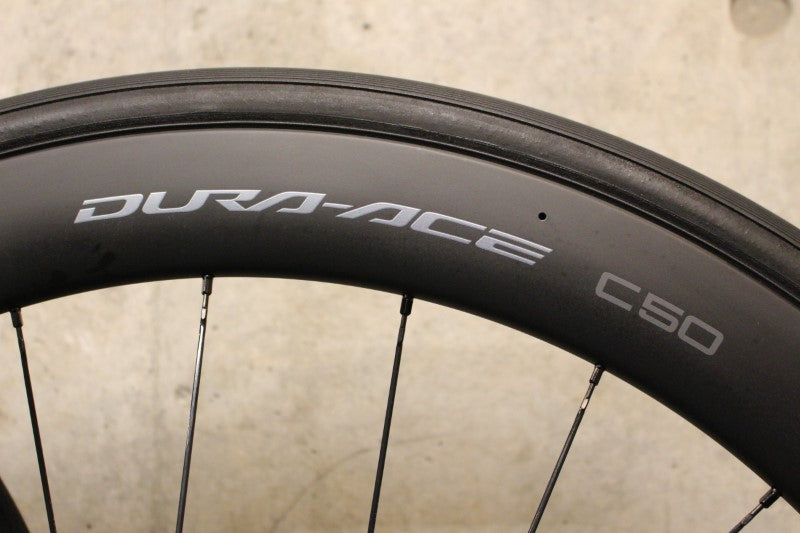 シマノ SHIMANO デュラエース DURA-ACE WH-R9270 C50 TL カーボン チューブレス ホイールセット ワイドリム 21C 【福岡店】