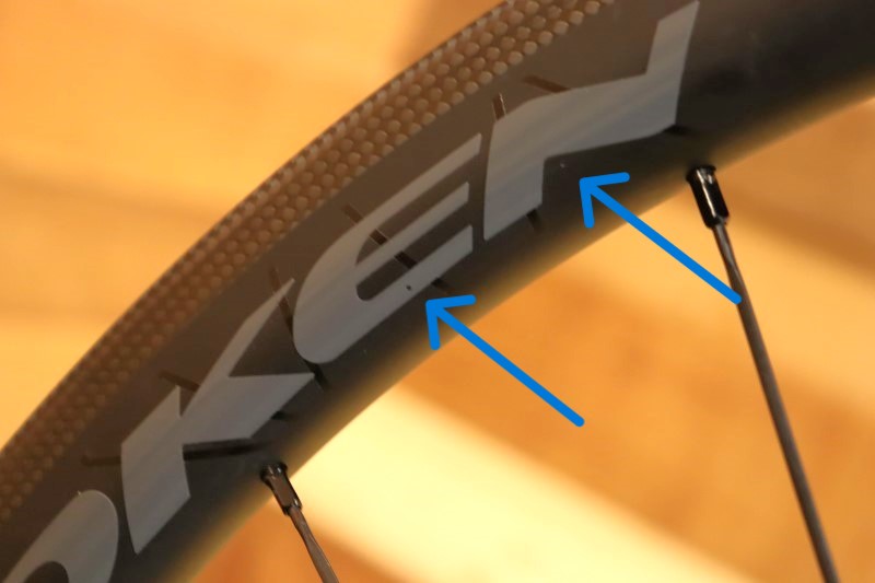 トーケン カーボンディスクホイール　11速 トーケン TOKEN ヴェントス VENTOUS DISC PRIME カーボン