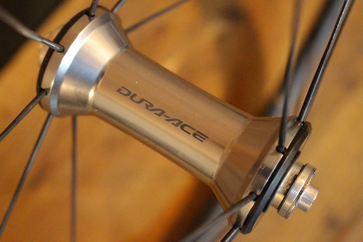 シマノ SHIMANO デュラエース DURA-ACE WH-7900-C24 シマノ 10S アルミ カーボン クリンチャー ホイールセット ナローリム 【芦屋店】