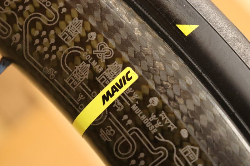 マヴィック MAVIC コスミック プロ カーボン COSMIC PRO CARBON SL UST TDF シマノ11S対応 フルカーボンホイールセット 【立川店】