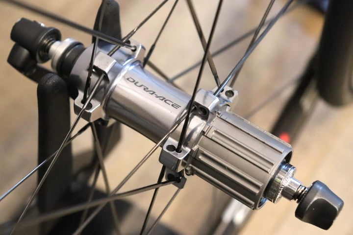 シマノ SHIMANO デュラエース DURA-ACE WH-7900 C35 カーボン チューブラー ホイールセット シマノ10S ナローリム 【さいたま浦和店】