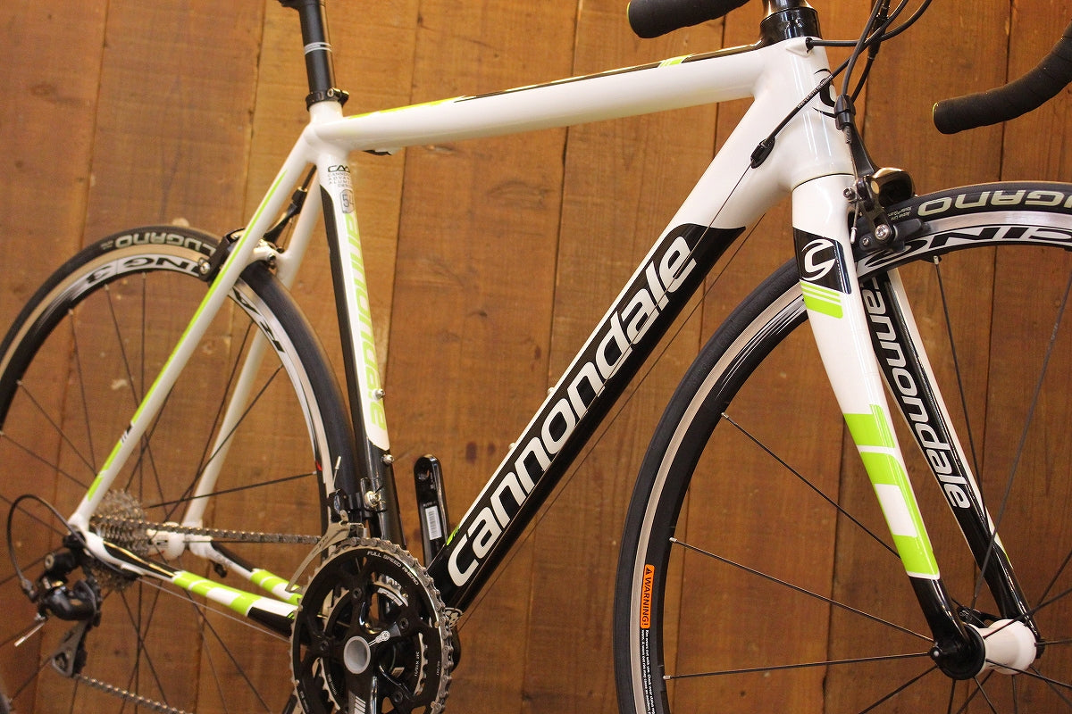 ホイールカスタム】 キャノンデール CANNONDALE キャド CAAD10 2014年モデル 54サイズ シマノ 105 5700 M –  BICI AMORE ONLINE STORE