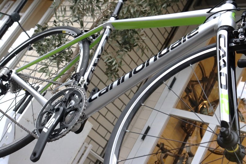 キャノンデール Cannondale キャド CAAD12 2017モデル 48サイズ シマノ 105 5800Mix 11S アルミ ロードバイク 【横浜店】