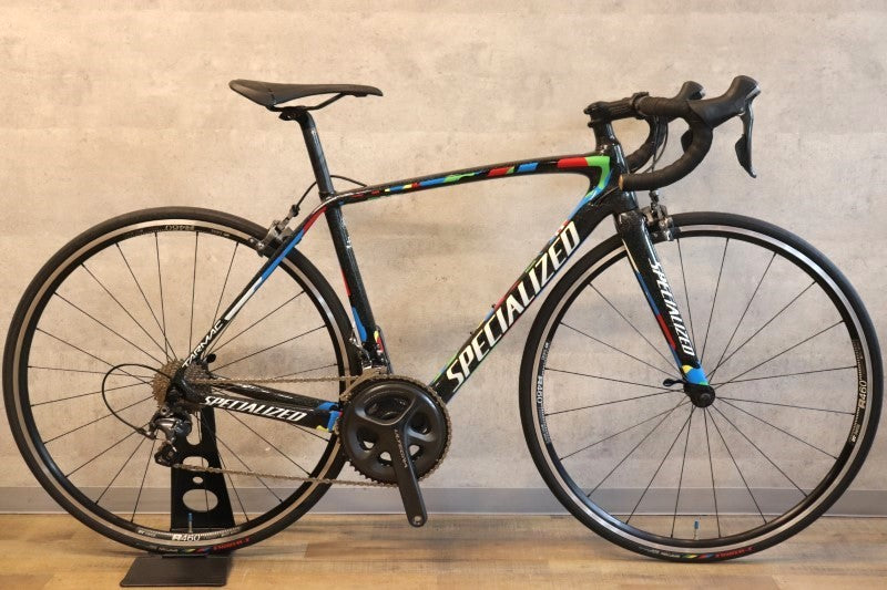 スペシャライズド SPECIALIZED ターマック TARMAC SL5 SAGAN 2016 52サイズ シマノ アルテグラ 6800 MIX 11S カーボン ロードバイク 【さいたま浦和店】