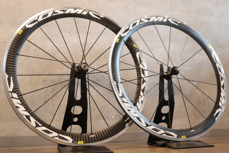 マヴィック MAVIC コスミックカーボン COSMIC CARBON SL クリンチャー ホイールセット シマノ12/11S ナローリム 13C 【さいたま浦和店】