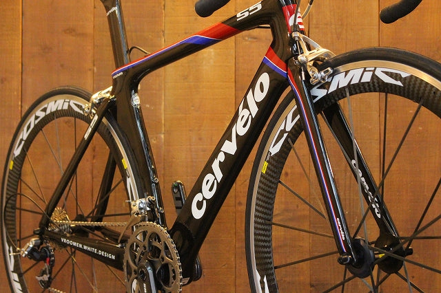 サーヴェロ CERVELO S5 チーム S5 TEAM 2012年モデル 51サイズ スラム レッド MIX 10S カーボン ロードバイク 【芦屋店】