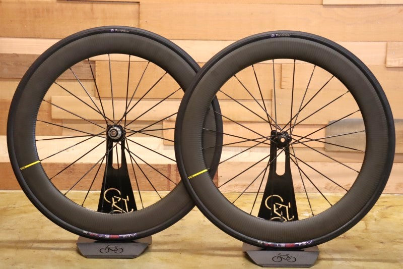 美品　マビックコメットプロカーボンSL マヴィック MAVIC コメット プロ カーボン COMETE PRO CARBON SL UST