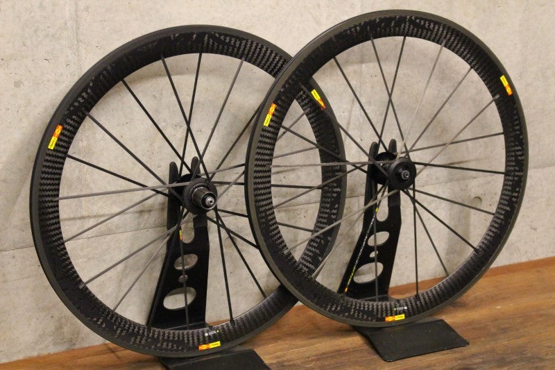 年末セール! マビック MAVIC コスミック カーボン COSMIC CARBON SLR エグザリット EXALITH クリンチャー ホイールセット シマノ11S 13C【福岡店】