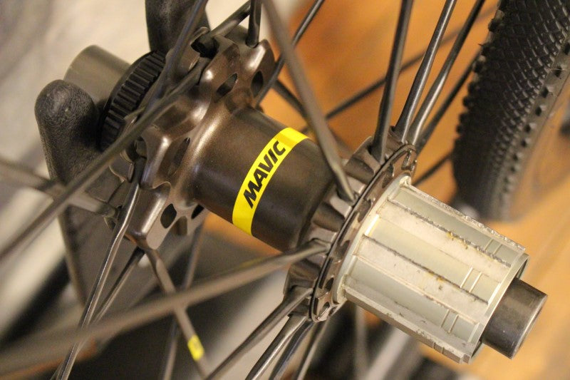 マヴィック MAVIC キシリウム プロディスク オールロード Ksyrium Pro Disc ALLROAD アルミ チューブレスレディ  ホイールセット シマノ11/12S 【福岡店】