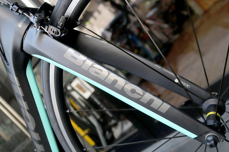 ビアンキ Bianchi オルトレ Oltre XR4 2018 59サイズ シマノ デュラエース R9100mix 11S カーボン ロードバイク 【東京南麻布店】