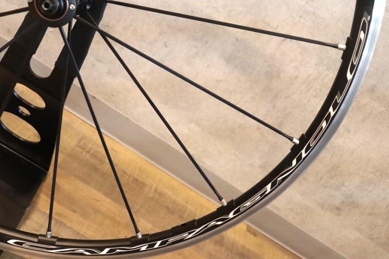 カンパニョーロ Campagnolo シャマルウルトラ SHAMAL ULTRA アルミ クリンチャー ホイールセット シマノ12/11S ワイドリム 【さいたま浦和店】