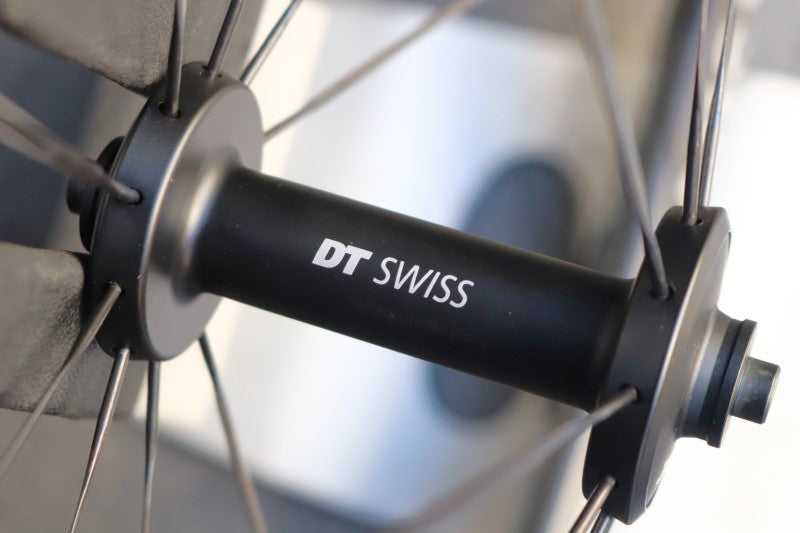 DTスイス DT SWISS ダイカット ARC 1100 DICUT 48 カーボン チューブレス ホイールセット シマノ12/11S ワイドリム 17C 【東京南麻布店】