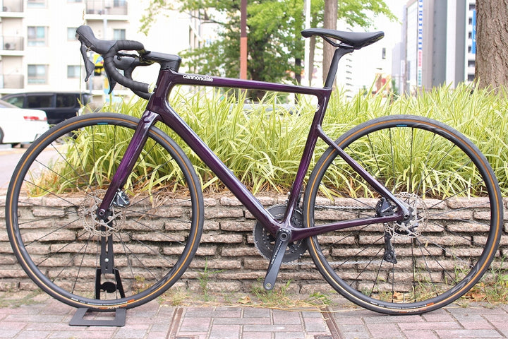 キャノンデール CANNONDALE スーパーシックス SUPERSIX EVO DISC 2021 54サイズ アルテグラ R8020 11S カーボン ロードバイク【名古屋店】