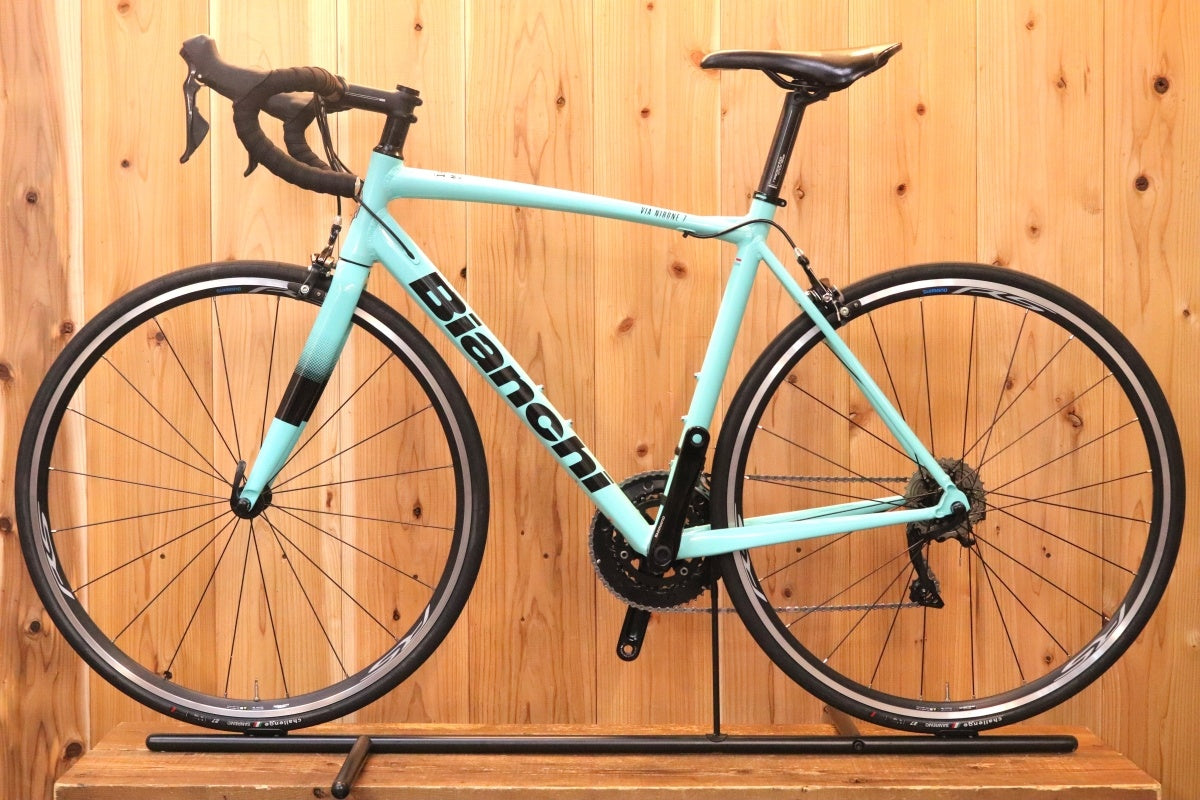 ビアンキ BIANCHI ヴィアニローネ 7 VIA NIRONE 7 2021年モデル 55サイズ シマノ 105 R7000 MIX 1 –  BICI AMORE ONLINE STORE