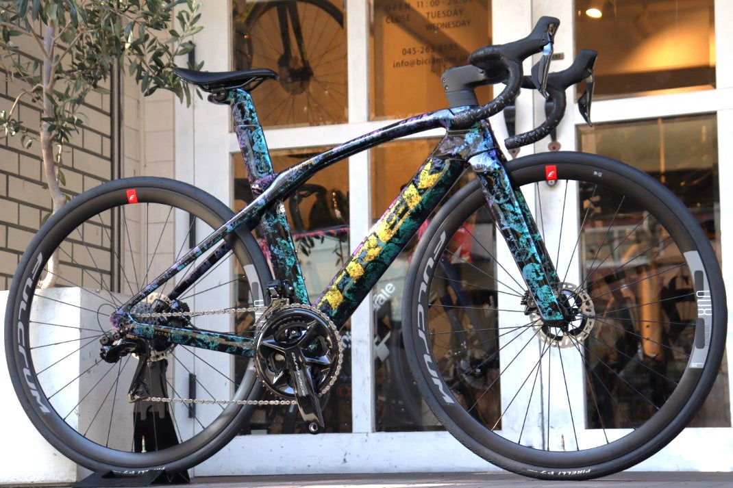 トレック TREK マドン ディスク MADONE SLR DISC P1 2021モデル 50サイズ シマノ デュラエース R9270 Di2 12S カーボン ロードバイク 【横浜店】