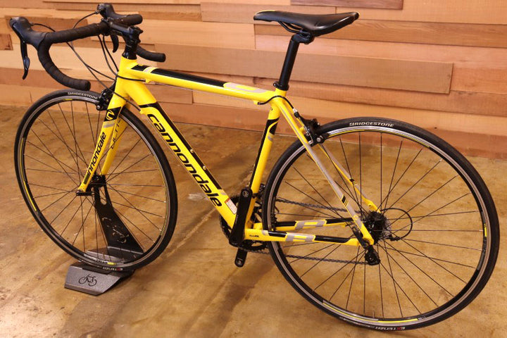 キャノンデール cannondale CAAD 8 2015年48サイズ シマノ SORA 3500 9s アルミ ロードバイク【立川店】