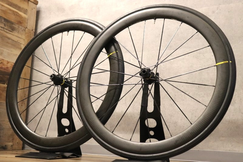 マヴィック MAVIC コスミック COSMIC PRO CARBON SL UST DISC カーボン チューブレスレディ ホイールセット シマノ 11S 19C 【さいたま浦和店】