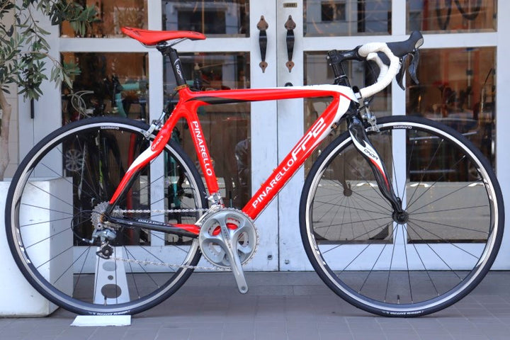 PINARELLO ピナレロ FP2 2010モデル 51サイズ シマノ アルテグラ 6700 10S カーボン ロードバイク 【横浜店】