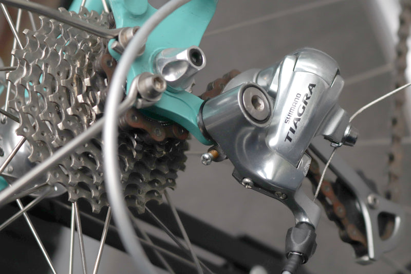 ビアンキ Bianchi アンコラ Ancora 2009 51サイズ ティアグラ 3×9S スチール ロードバイク ツーリングバイク 【東京南麻布店】