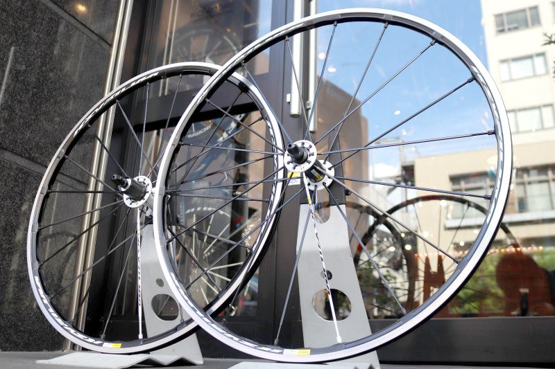 のぞさん専用 MAVIC KSYRIUM SSC クリンチャーホイール セット マヴィック MAVIC キシリウム KSYRIUM SLS アルミ クリンチャー