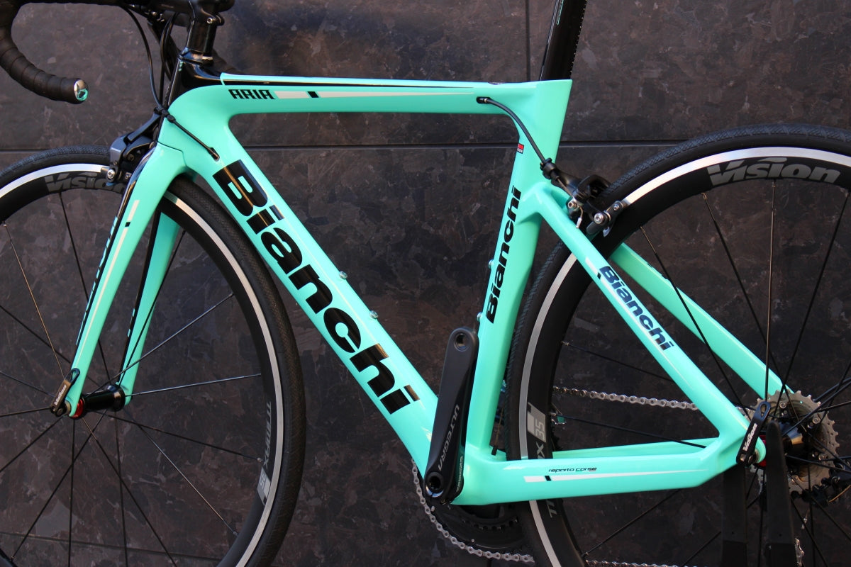 k*n様 Bianchi アリア ARIA ロードバイク アルテグラ カーボン 年末セール! ビアンキ BIANCHI アリア ARIA 2019モデル 53サイズ