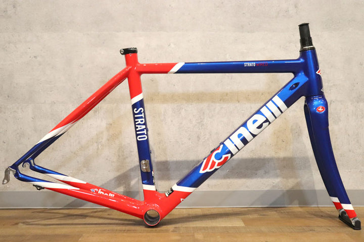 チネリ CINELLI ストラート ワイヤード STRATO WIRED 2014 Sサイズ カーボン フレームセット 【さいたま浦和店】