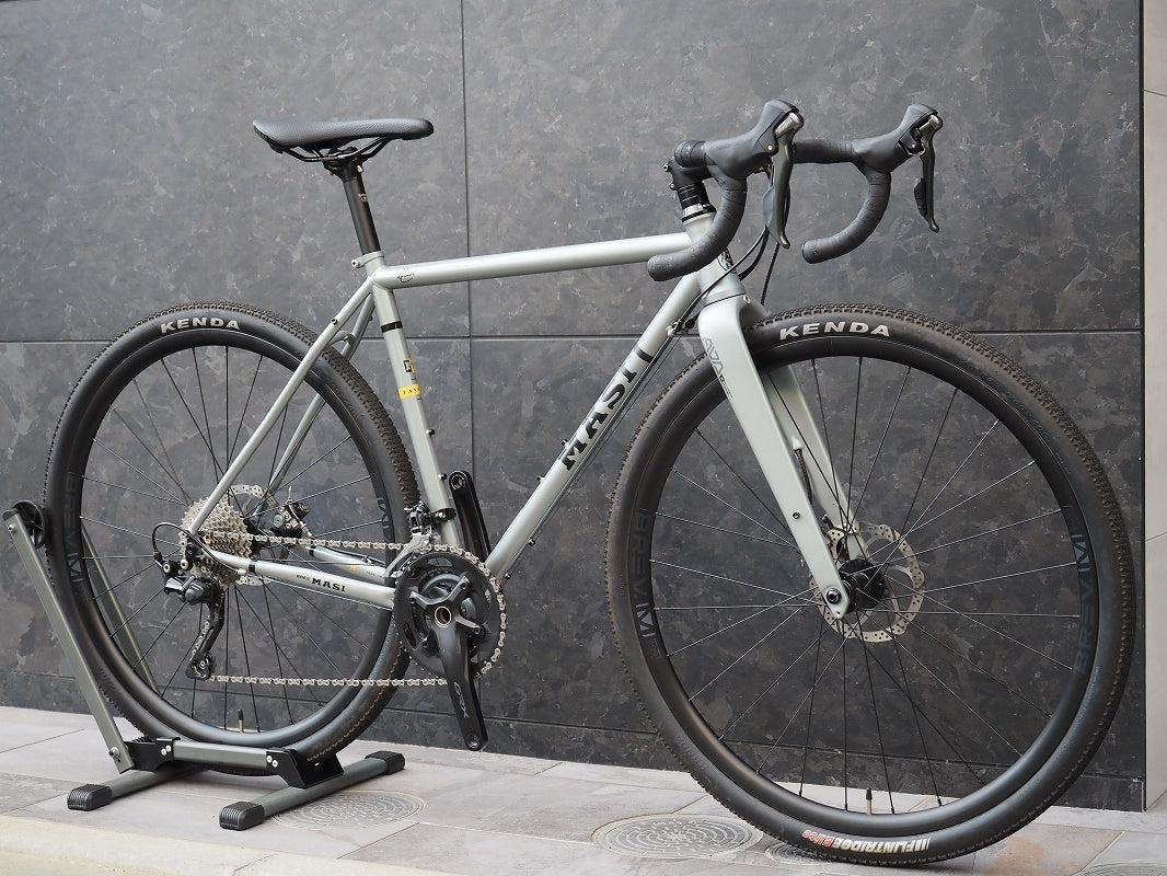 マジィ MASI TAVOLO 2022年 51サイズ シマノ Tiagra×GRX400 Mix 10S