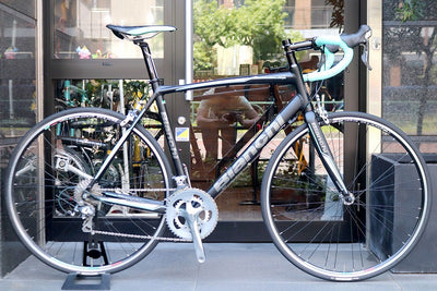 ビアンキ Bianchi ヴィアニローネ Via Nirone 7 2014 57サイズ ティアグラ 4600 10S アルミ ロードバイク 【東京南麻布店】