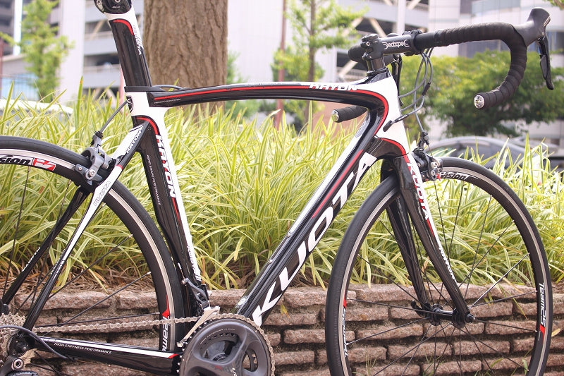 クオータ KUOTA クレヨン KRYON 2015モデル Lサイズ シマノ アルテグラ 6800 11S カーボン ロードバイク 【名古屋店】