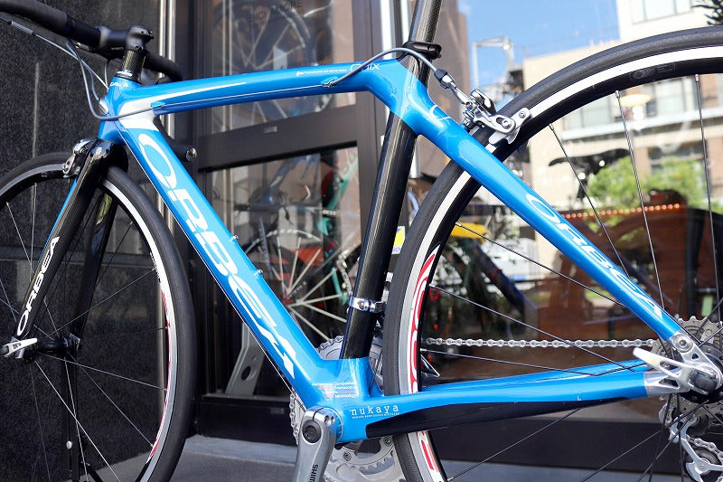 オルベア ORBEA オニキス ONIX 2009 48サイズ シマノ 105 5600 10S カーボン ロードバイク 【東京南麻布店】