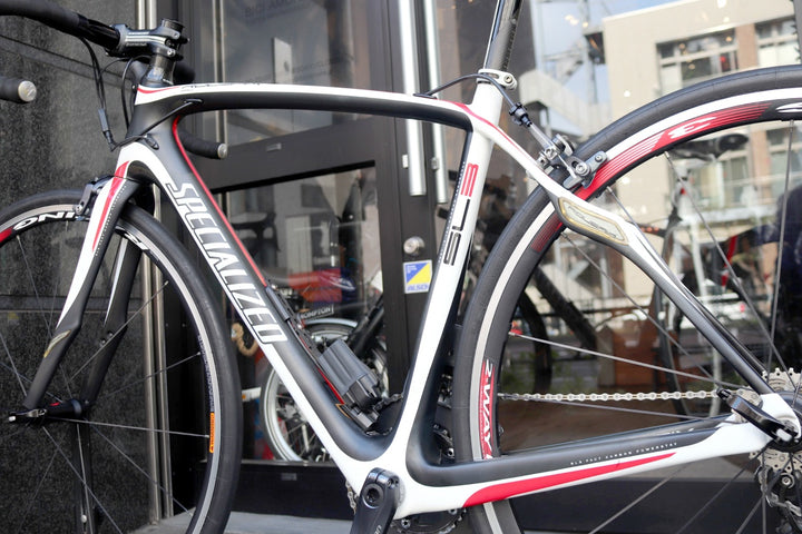 スペシャライズド SPECIALIZED ルーベ プロ ROUBAIX SL3 PRO 2011 52サイズ アルテグラ Di2 6770 10S カーボン ロードバイク 【南麻布店】