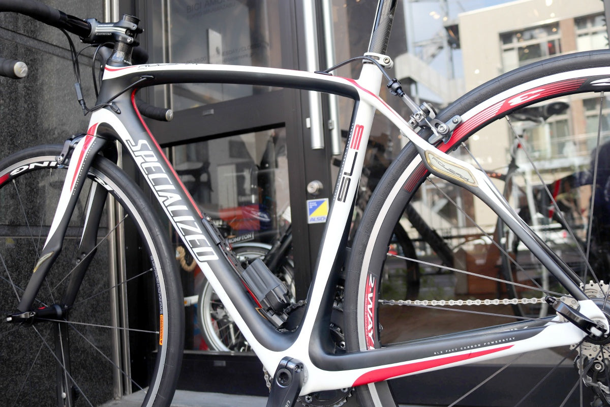 スペシャライズド SPECIALIZED ルーベ プロ ROUBAIX SL3 PRO 2011 52サイズ アルテグラ Di2 6770 10S  カーボン ロードバイク 【南麻布店】